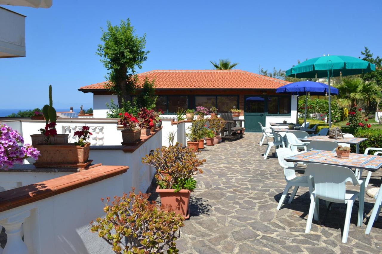 Villa Bella Vista Santa Domenica Talao Exterior foto