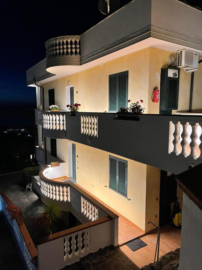 Villa Bella Vista Santa Domenica Talao Exterior foto