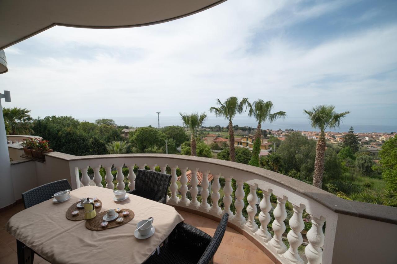Villa Bella Vista Santa Domenica Talao Exterior foto