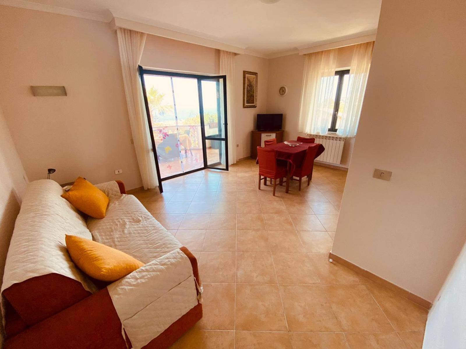 Villa Bella Vista Santa Domenica Talao Exterior foto