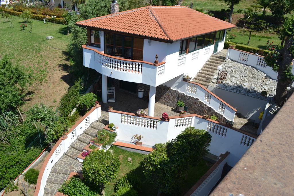 Villa Bella Vista Santa Domenica Talao Exterior foto